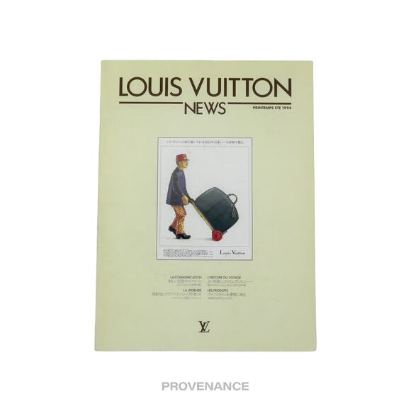 🔴 Louis Vuitton News 1994 - Picture 1 of 6